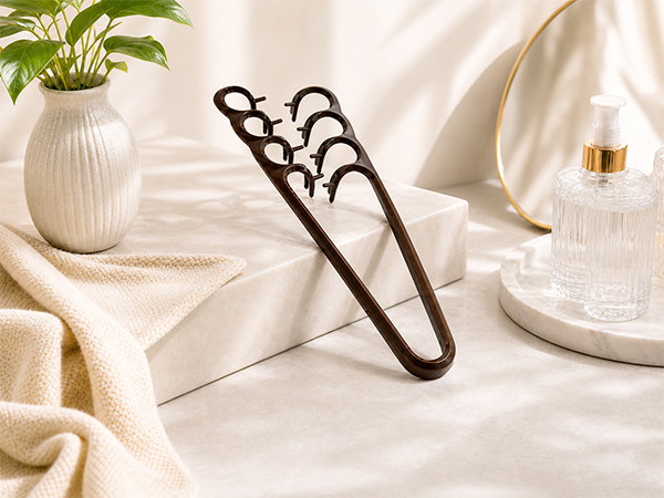 Fluffy texture styling comb