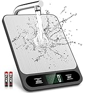 Mik-Nana Food Scale, 10kg/22lb Digital Kitchen Scale Weight Grams and Ounces for Baking Cooking C...