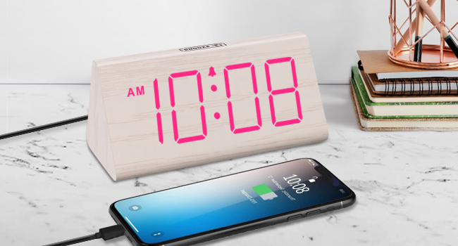rgb alarm clock for heavy sleepers