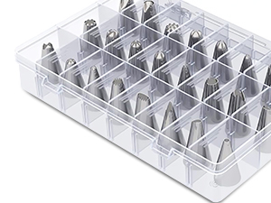 Icing Piping Bags and Tips Set, Cake Decorating Kit