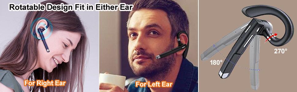 wireless earpiece earphone stereo headphone sports earbuds
