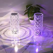 crystal night light
