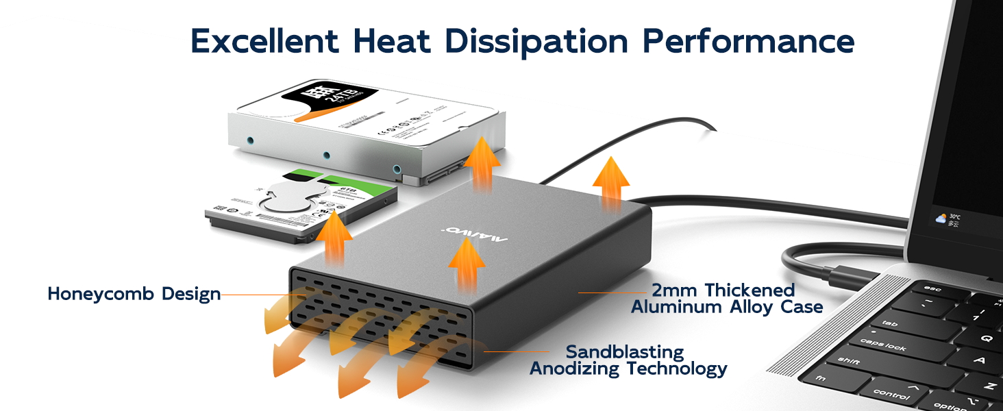 USB 3.0 to SATA Adapter Reader Storage Case dockcase docking station