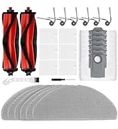 BUXEBUX Q7 M5 plus Replacement Parts Accessories for Roborock Q7 M5+, Q7 L5+ Series Robot Vacuum ...