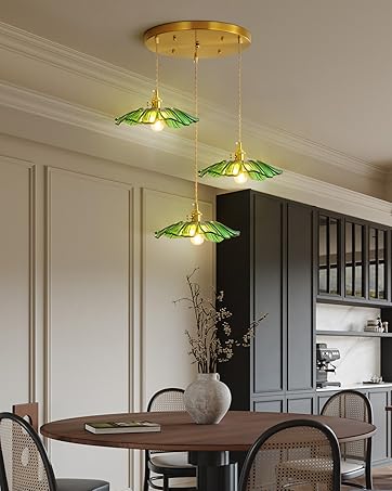 flower pendant light