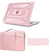MOSISO Compatible with MacBook Pro 13 inch Case M2 2022 2021 2020 A2338 M1 A2289 A2251 with Touch...