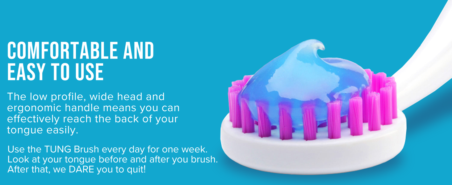 TUNG Brush &amp;amp; Gel - The most effective way to forget about bad breath anxiety – permanently.