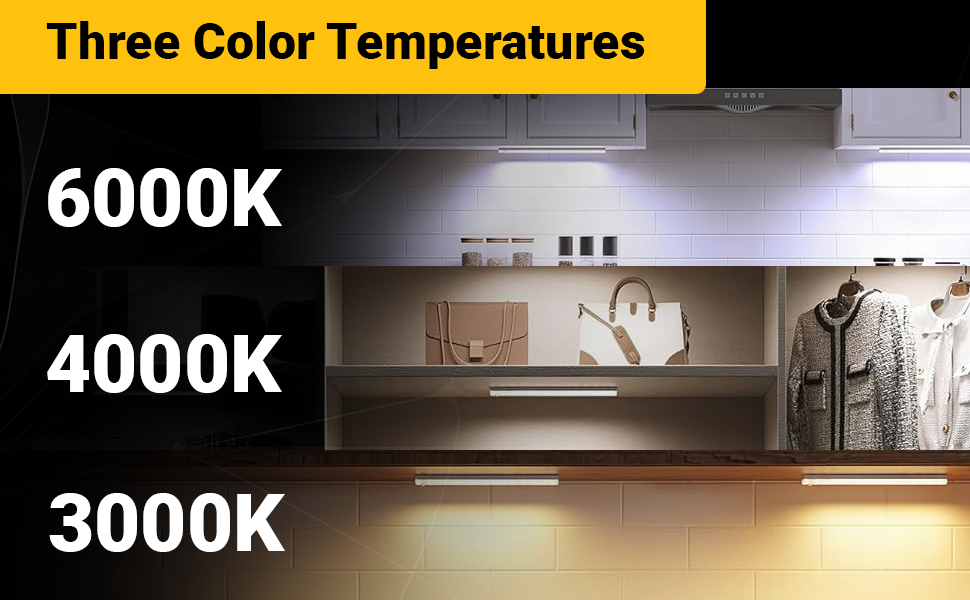 rechargeable under cabinet lighting