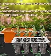 seed starting kit tray