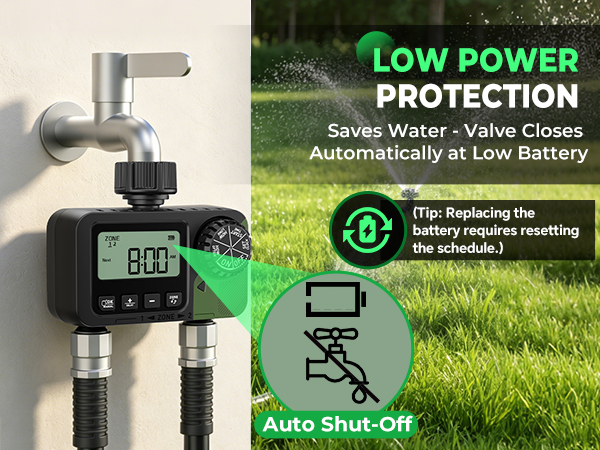 sprinkler timer