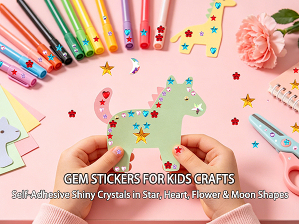 This craft jewelry sticker bring endless creative fun,Kids&amp;parents can all enjoy the fun together