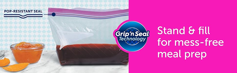 ziploc marinade bags