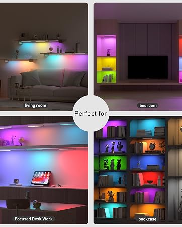 More colorful lights