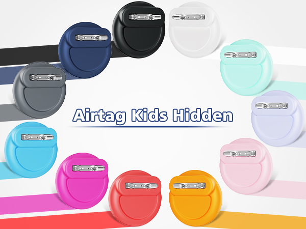 Waterproof airtag holder for kids /airtag kids hidden/air tag for kids 