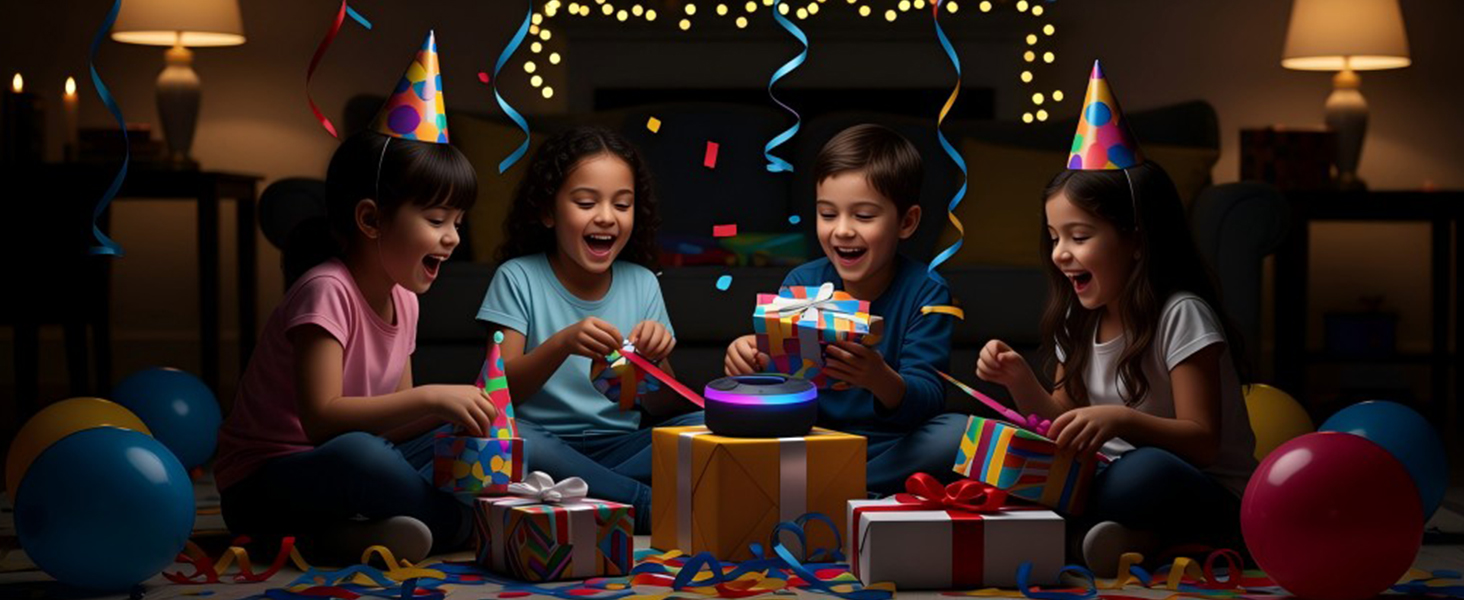 Bluetooth Portable Shower Speaker with Led Light