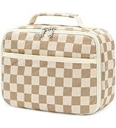 Kids Girls Lunch Bag Insulated Lunch Box for school Corduroy Lunch Cooler Organizer School Kids L...