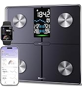 Ovutek Smart Scale for Body Weight, Professional Bathroom Digital Scale with BMI, Body Fat, Muscl...