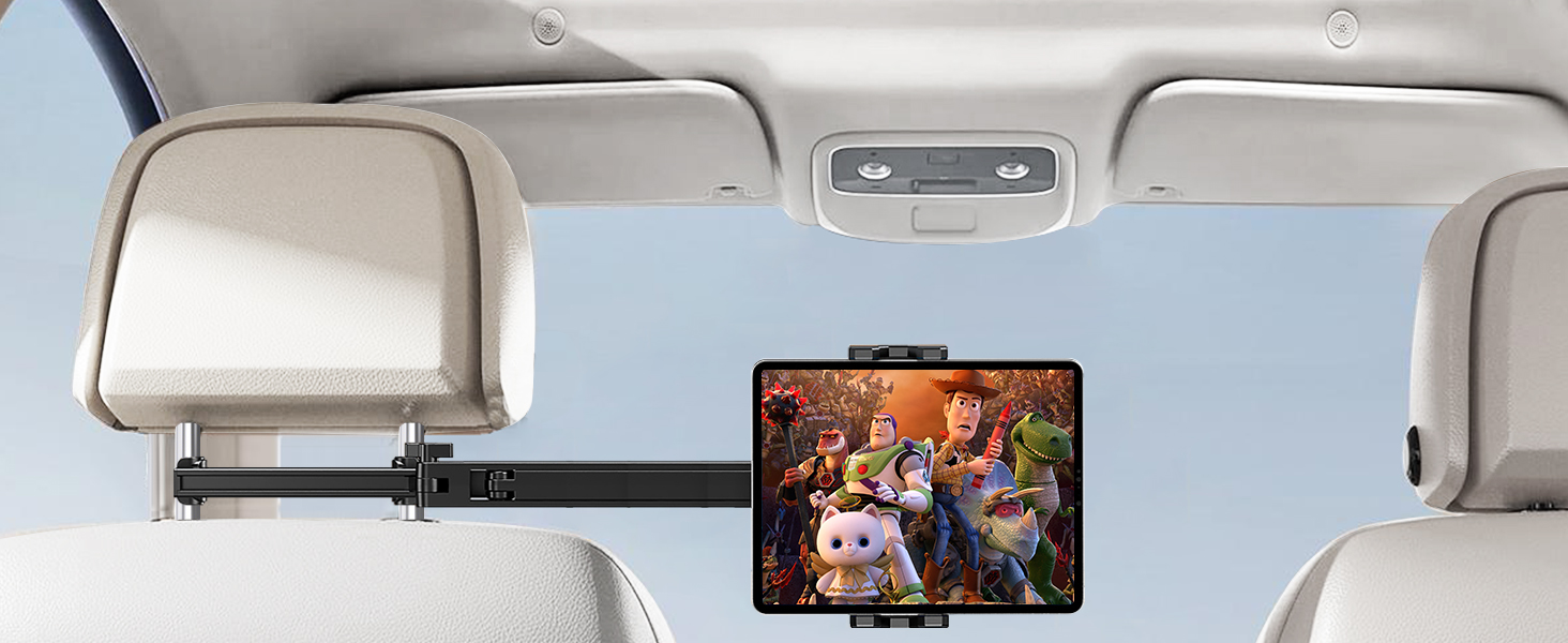 Car Headrest Ipad Holder 