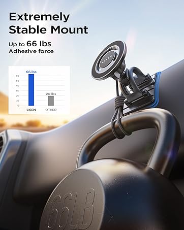 car mount for iPhone magsafe magnetic Phone holder for car