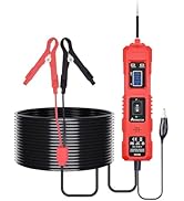AERMOTOR 6V-48V DC Car Power Circuit Probe Tester with LED Lights, Electrical Automotive Digital ...