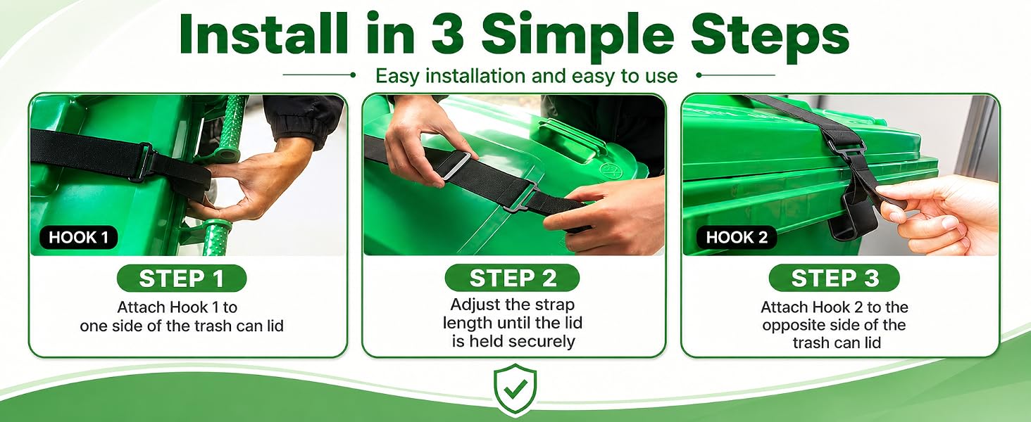 trash can lid lock