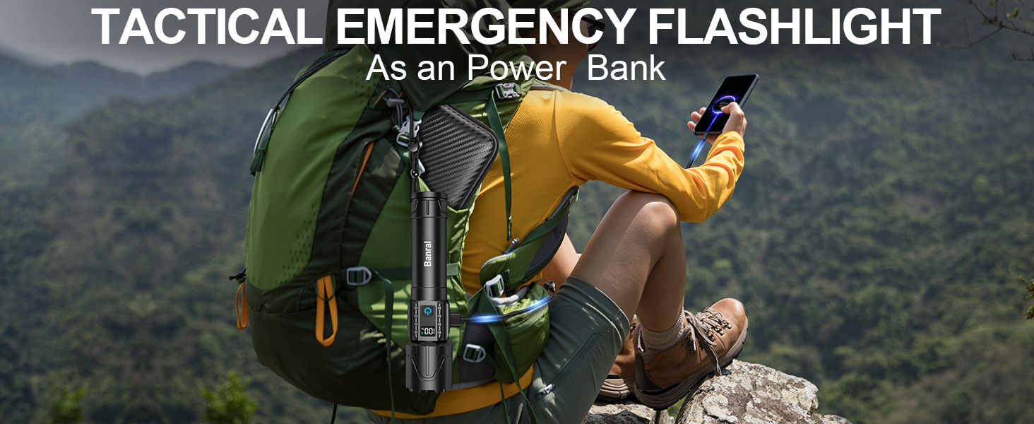 EMERGENCY FLASHLIGHT