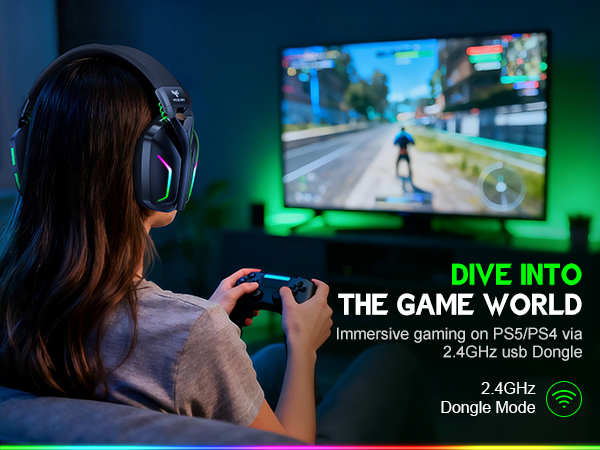 gaming headset wireless