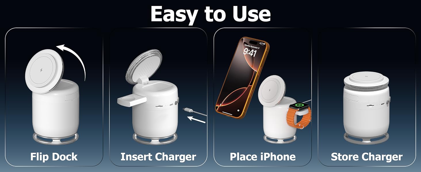 Wireless Charging Station for phone