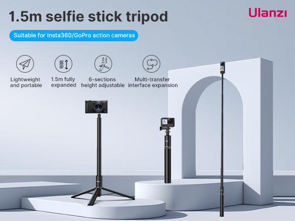 insta360 selfie stick