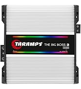 Taramps The Big Boss 3 Bass Amplifier 0.5 to 2 Ohms 3000 Watts RMS 108 RGB Effects, Multi Impedan...