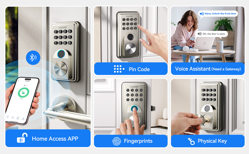 smart door lock