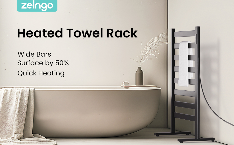 heated towel rack