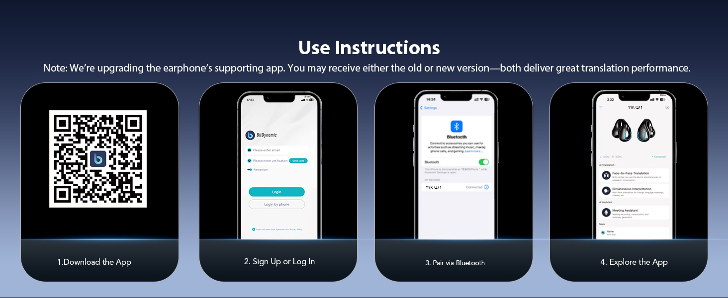 AI Translation Earbuds