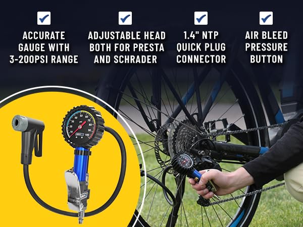 bike tire inflator