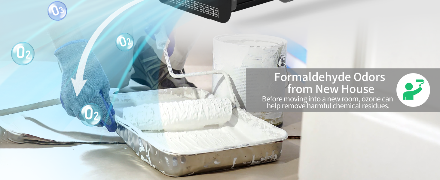 odor eliminator for strong odor