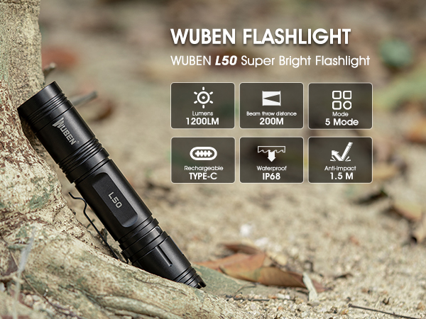 led flashlight