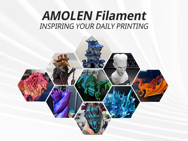 3d printer filament 3d printing silk 1.75 multicolor pla gradient pla color change color shift pla