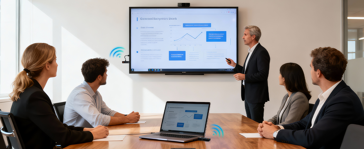 wireless hdmi for conferencing