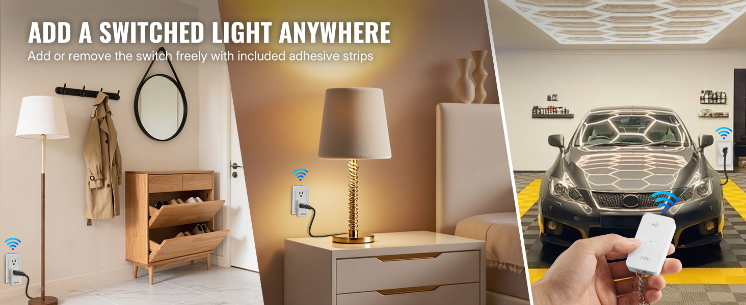 remote switch for outlet