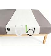 EMIKITS Grounding Sheets 27"x105" Fits All Mattress Sizes, Upgraded 10% Conductive Silver Fiber, ...