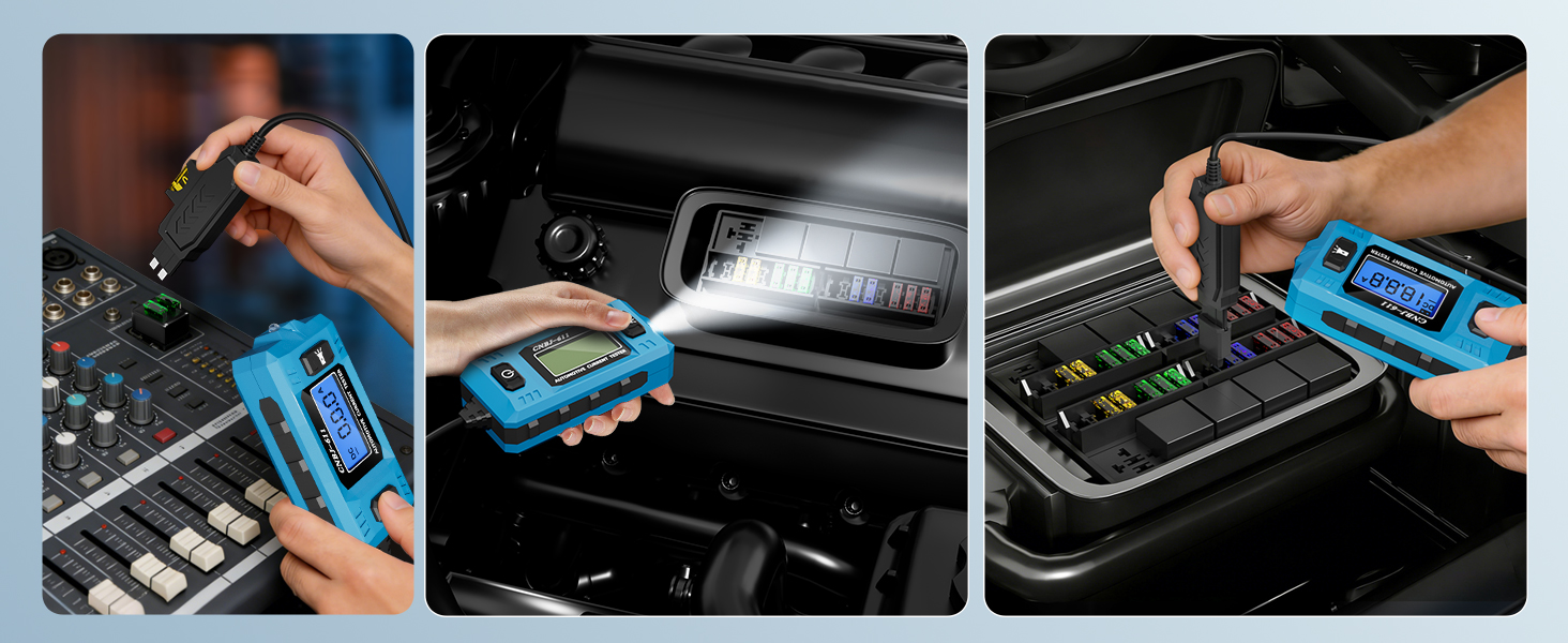 cnbj-611 automotive current tester
