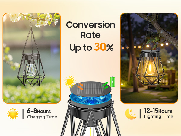 solar outdoor lanterns