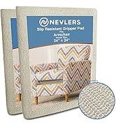 Nevlers 2 Pack 24"x24" Couch Cushion Grip for Armchair, Helps Keep Couch Cushions from Sliding | ...