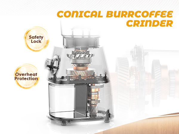 electric coffee grinder