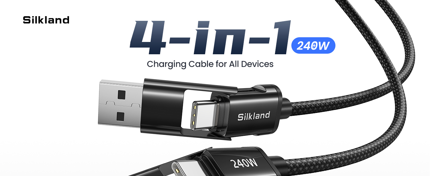 4 IN 1 Charing Cable