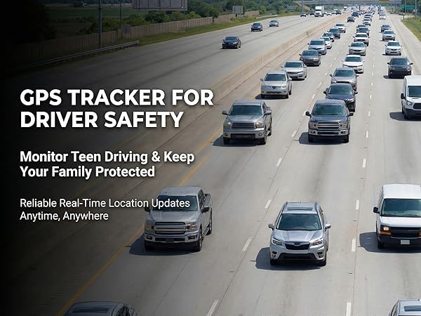 GPS Tracker for Vehicles