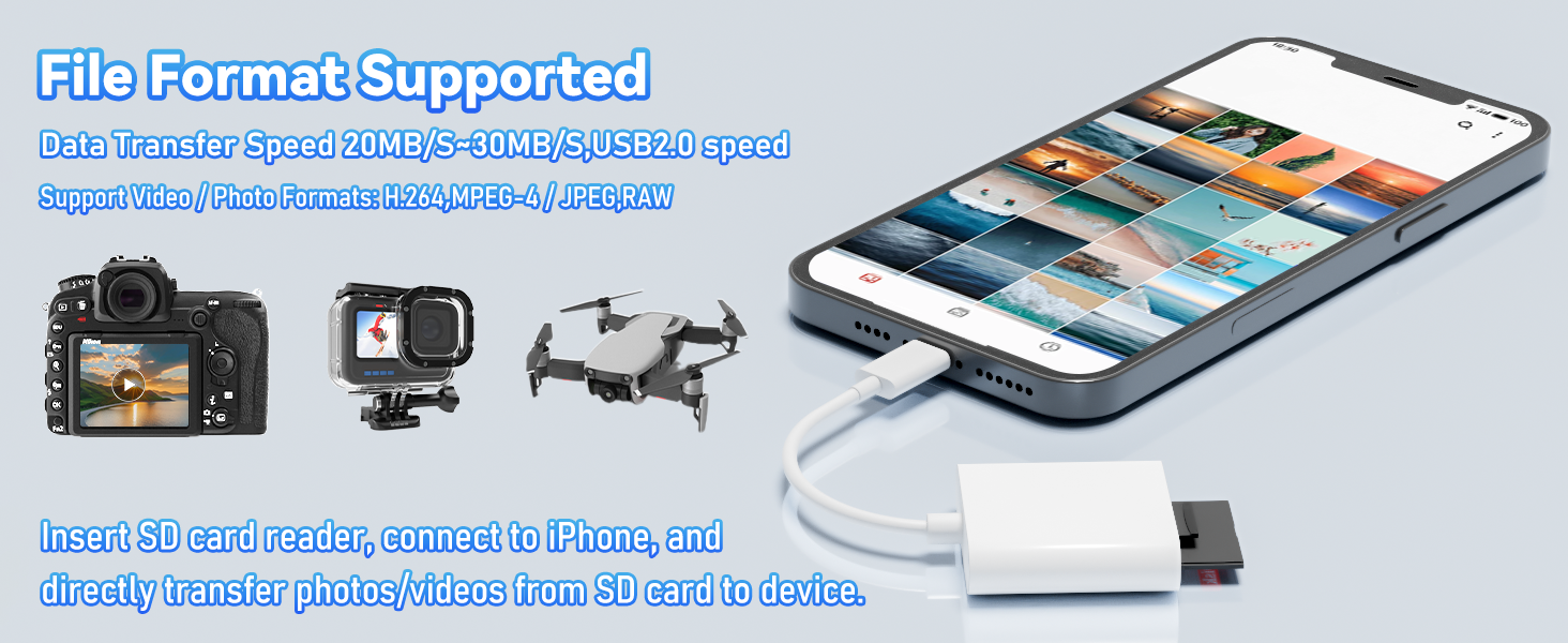 USB C SD Card Reader