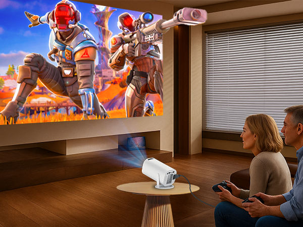 smart projector with wifi