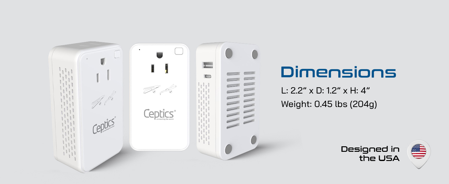 voltage converter 220 to 110