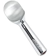 Zeroll Ice Cream Scoop with Unique Liquid Filled Heat Conductive Handle Simple One Piece Aluminum...